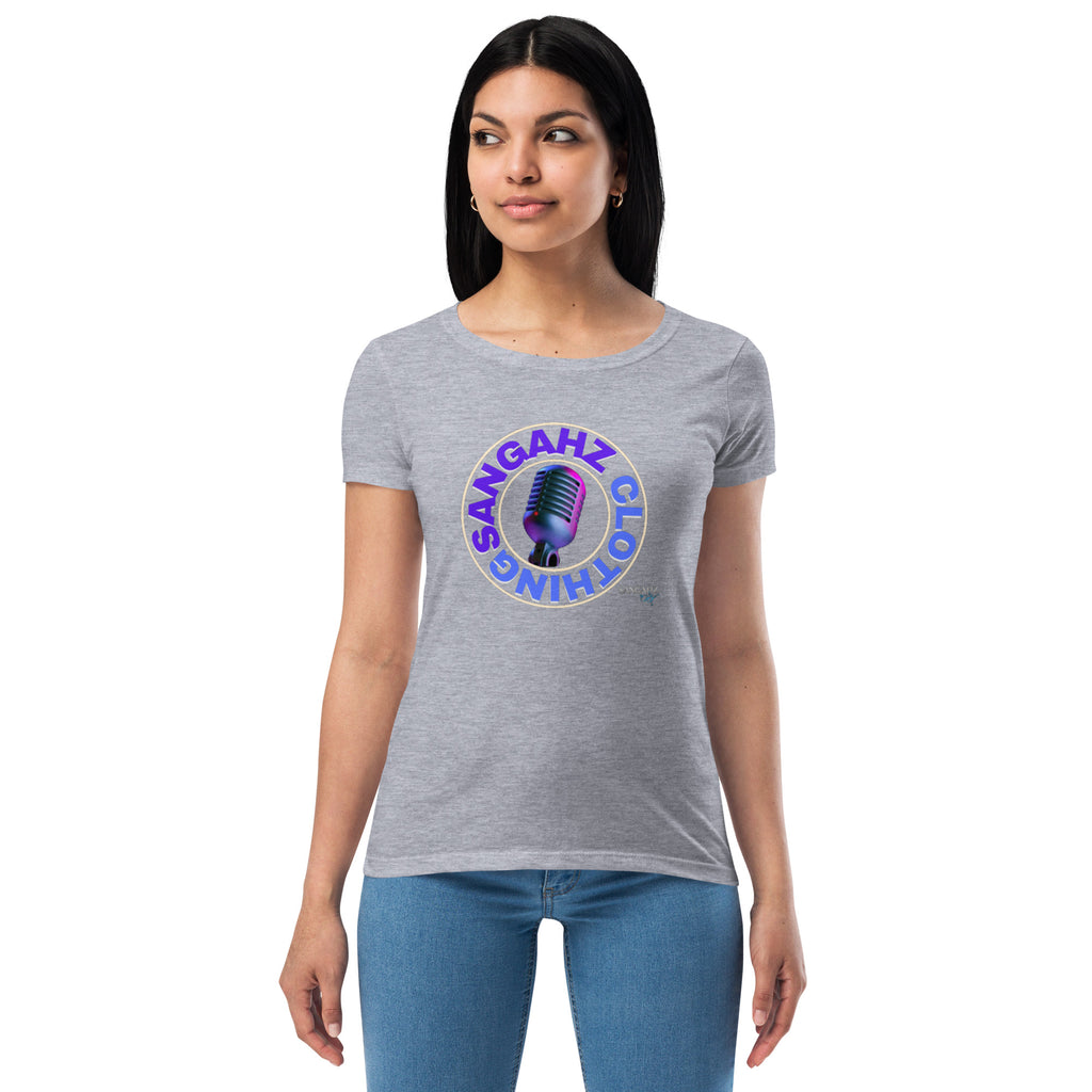 SANGAHZ Clothing Women’s fitted t-shirt