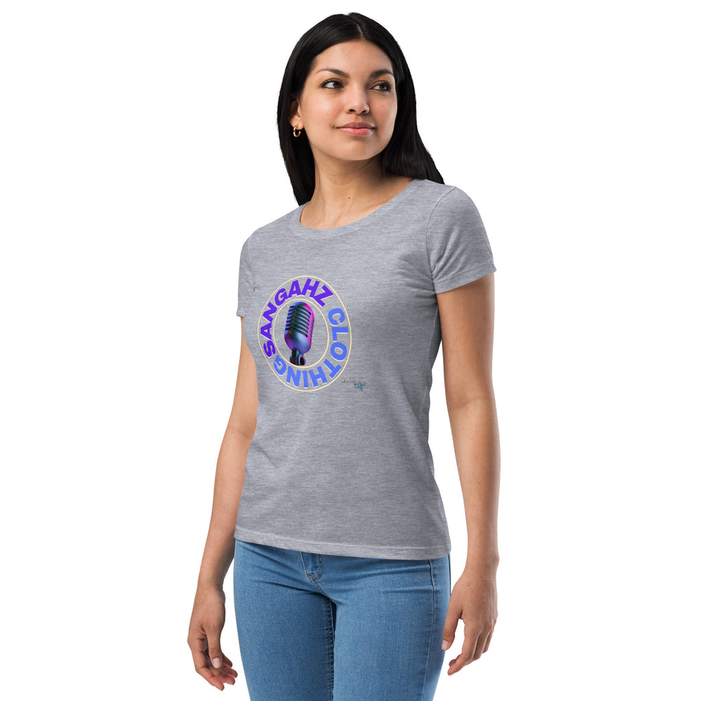 SANGAHZ Clothing Women’s fitted t-shirt