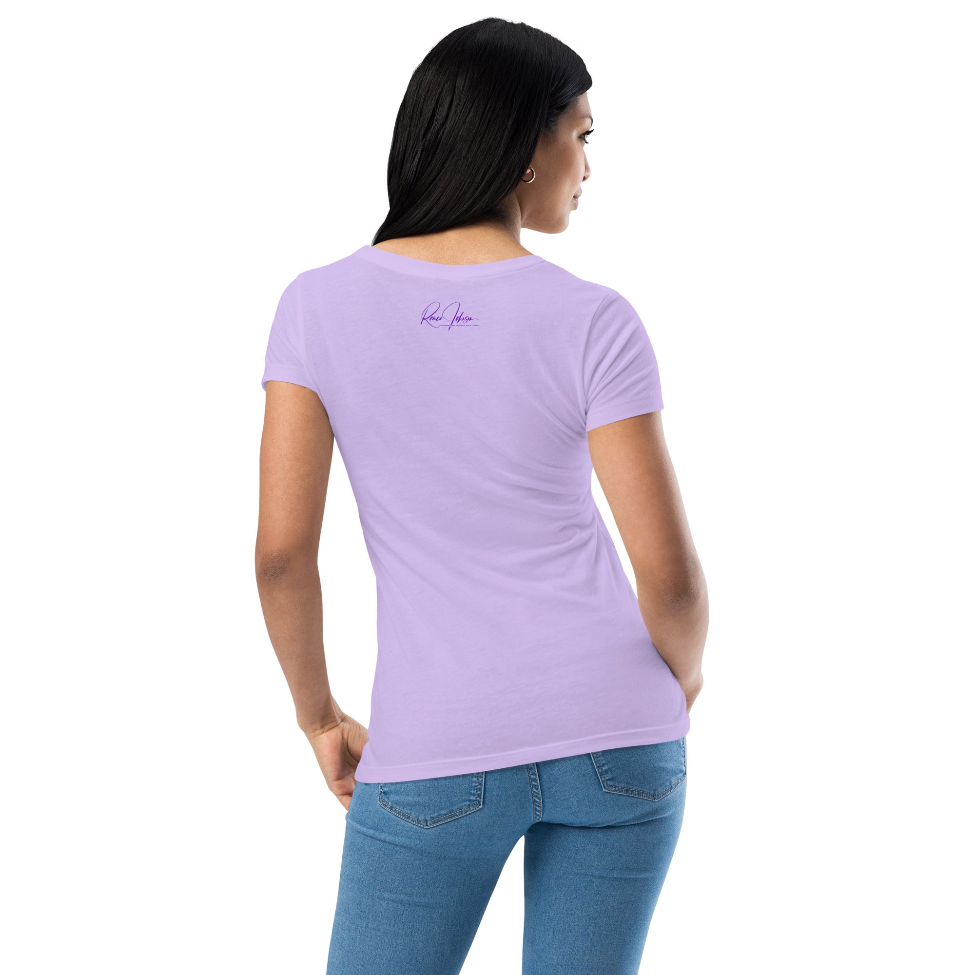 SANGAHZ Clothing Women’s fitted t-shirt