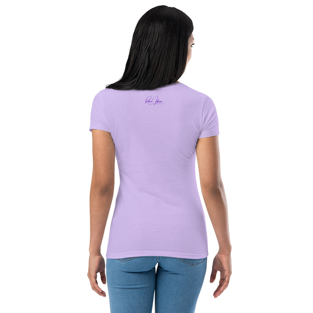 SANGAHZ Clothing Women’s fitted t-shirt