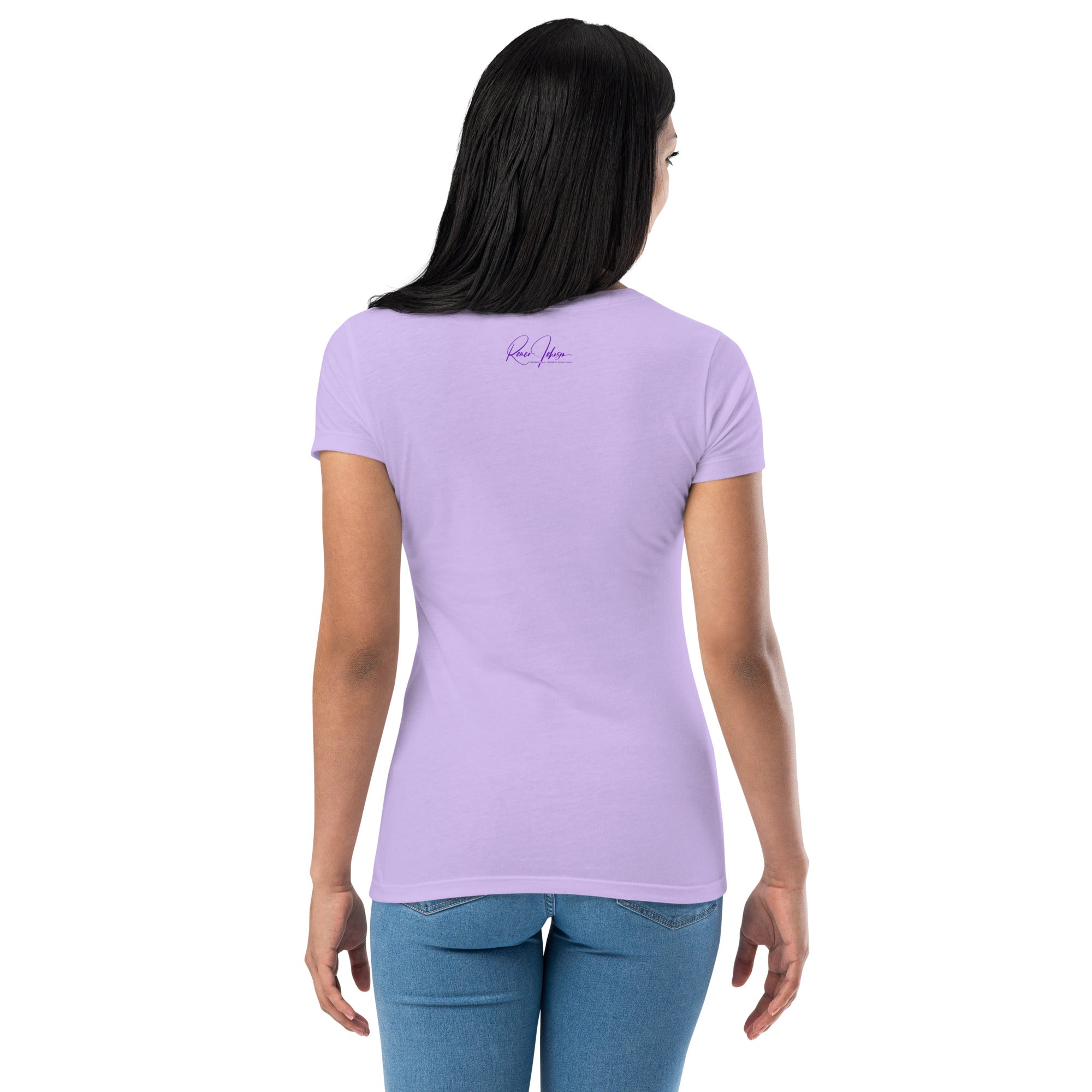 SANGAHZ Clothing Women’s fitted t-shirt