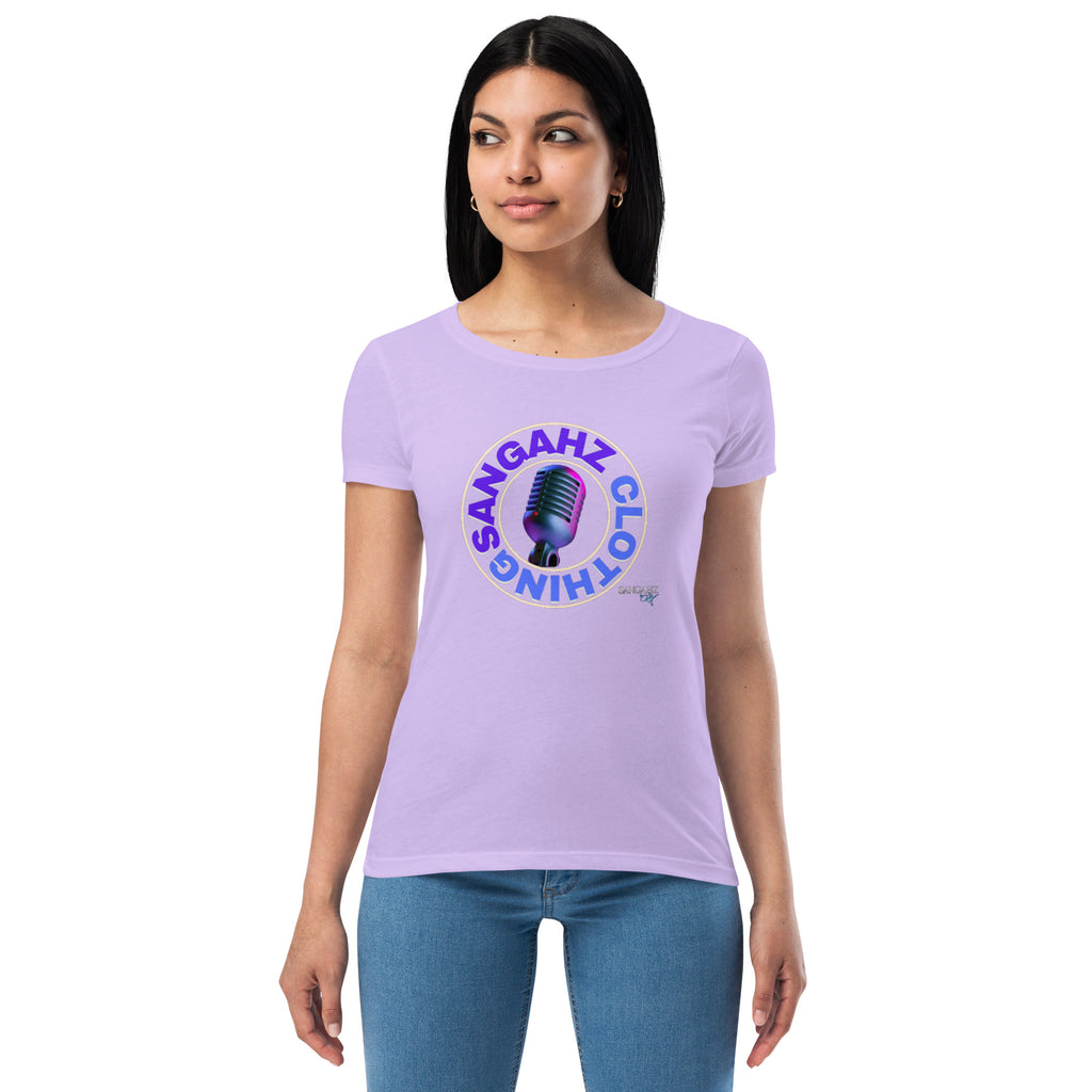 SANGAHZ Clothing Women’s fitted t-shirt