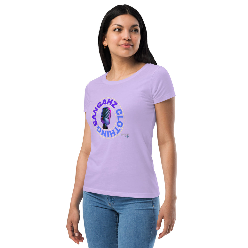SANGAHZ Clothing Women’s fitted t-shirt