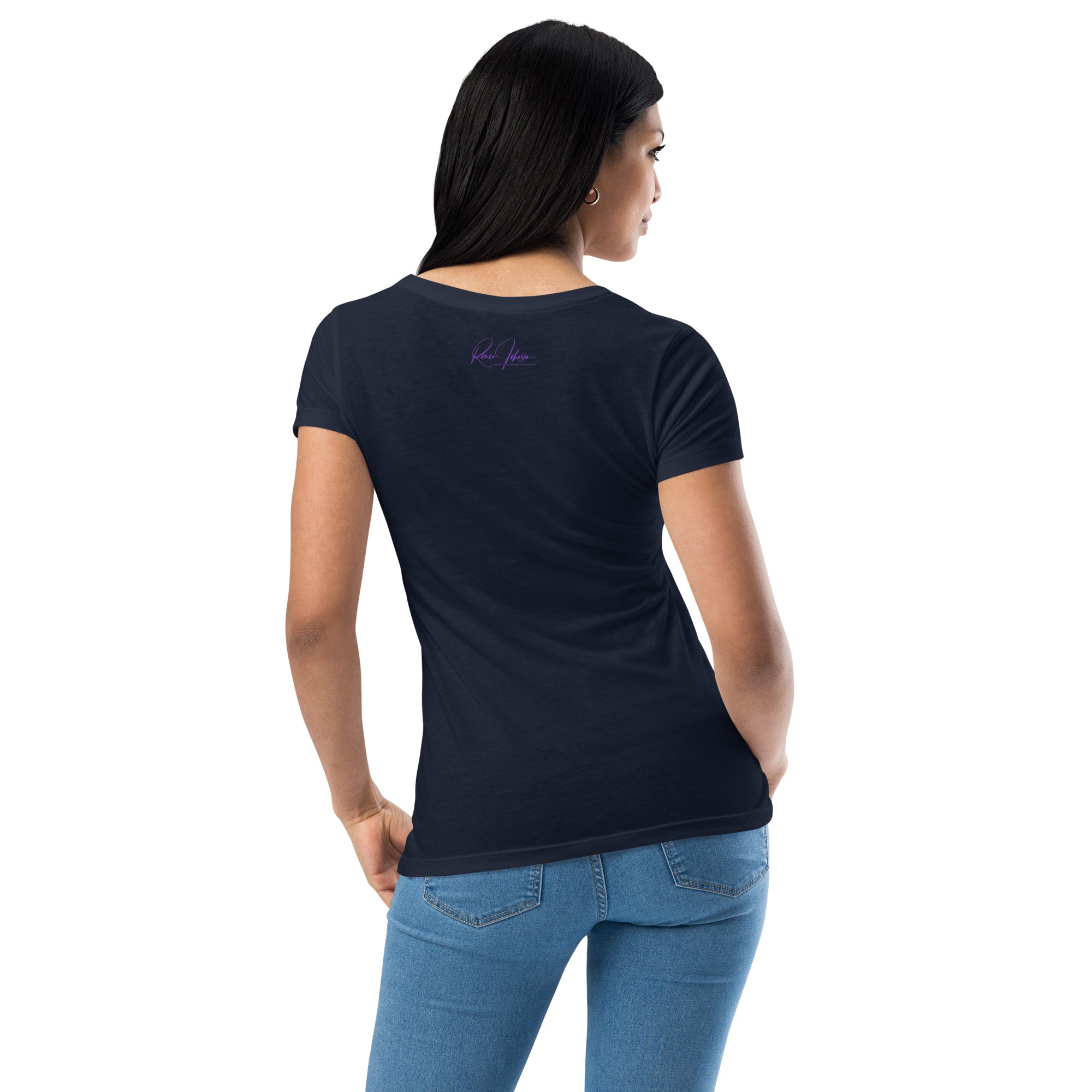 SANGAHZ Clothing Women’s fitted t-shirt