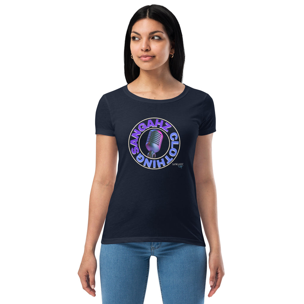 SANGAHZ Clothing Women’s fitted t-shirt