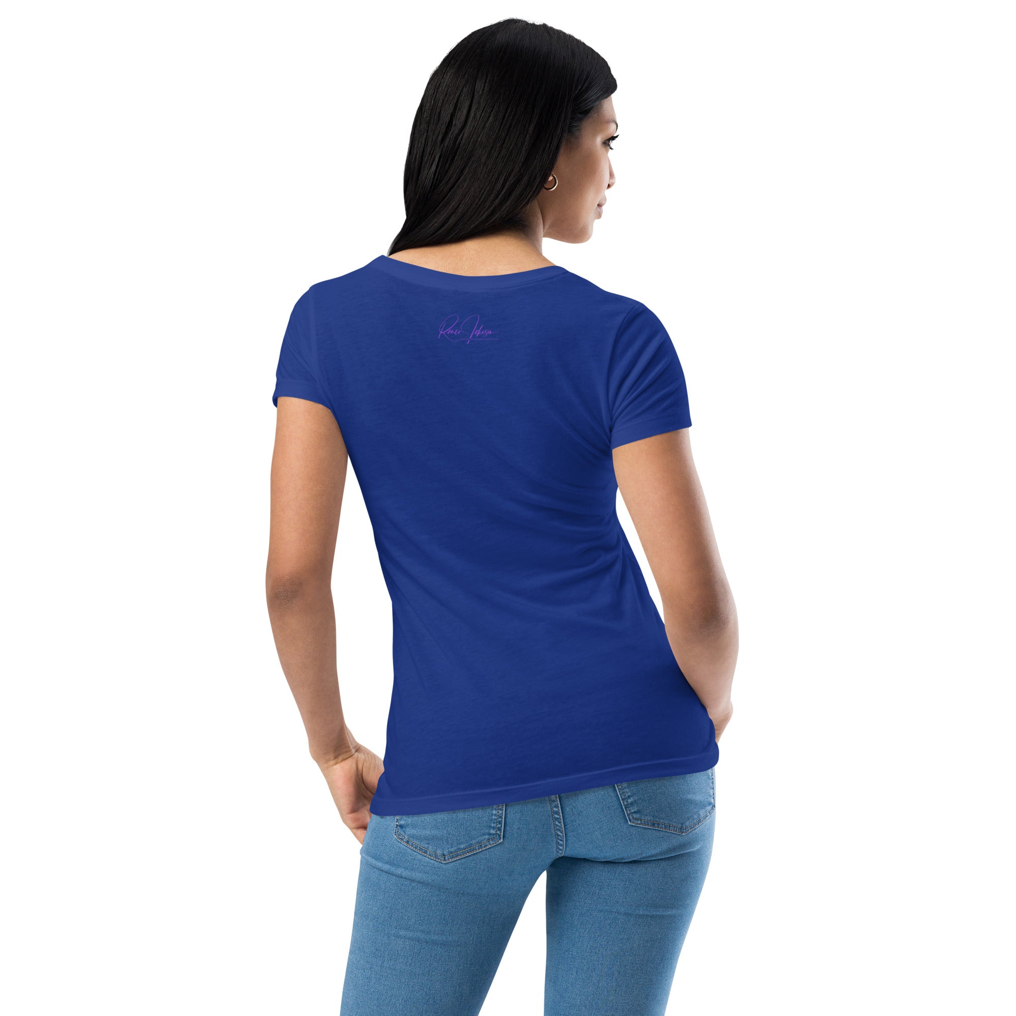 SANGAHZ Clothing Women’s fitted t-shirt
