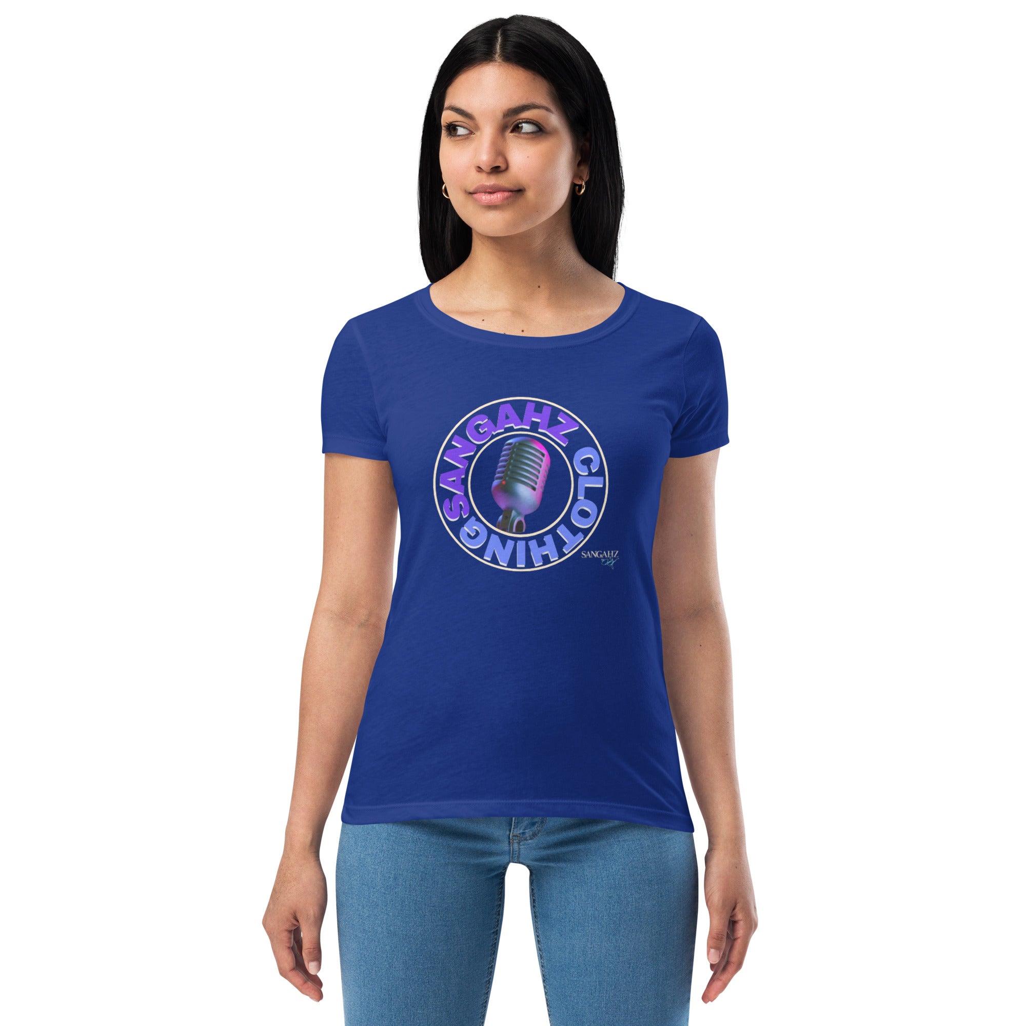 SANGAHZ Clothing Women’s fitted t-shirt