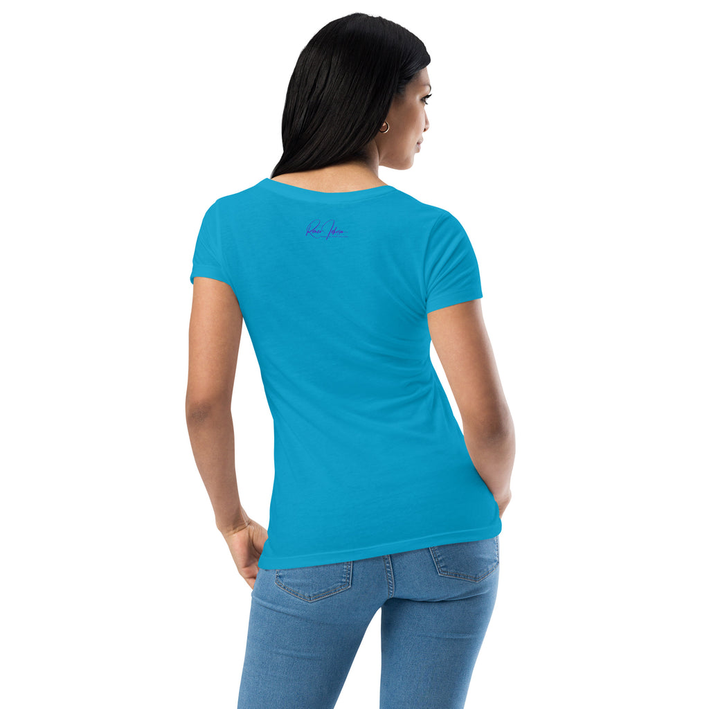 SANGAHZ Clothing Women’s fitted t-shirt