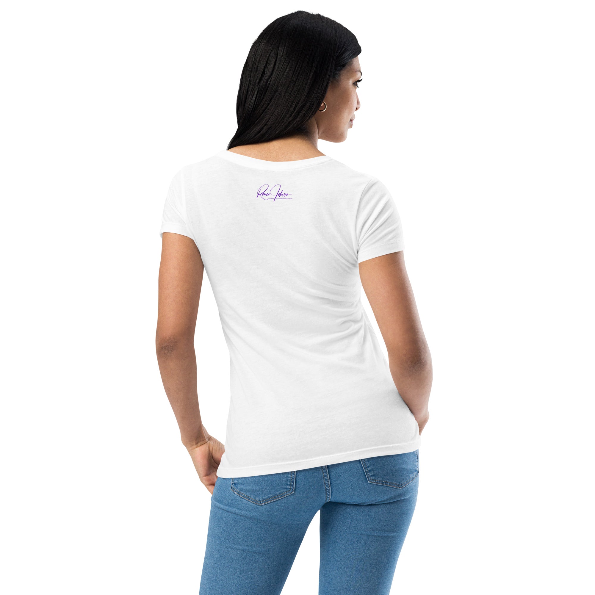 SANGAHZ Clothing Women’s fitted t-shirt
