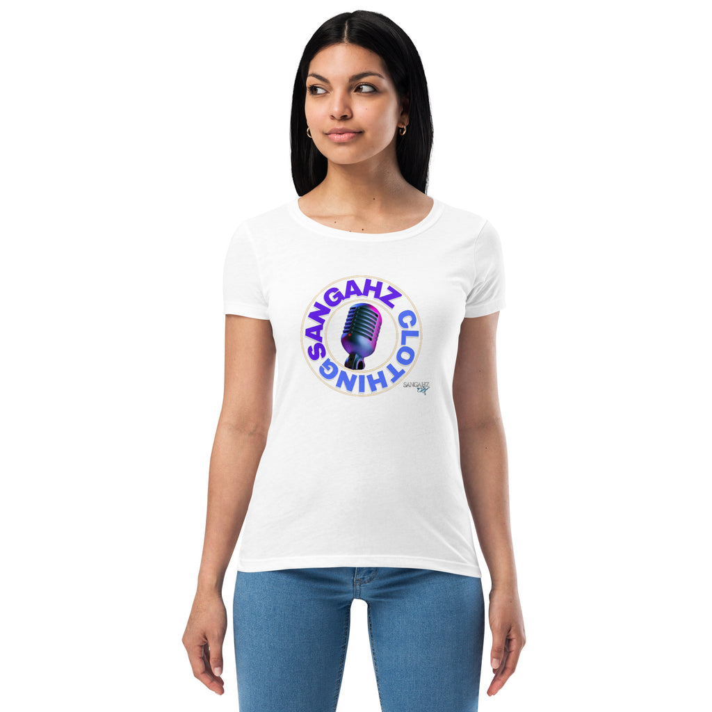SANGAHZ Clothing Women’s fitted t-shirt