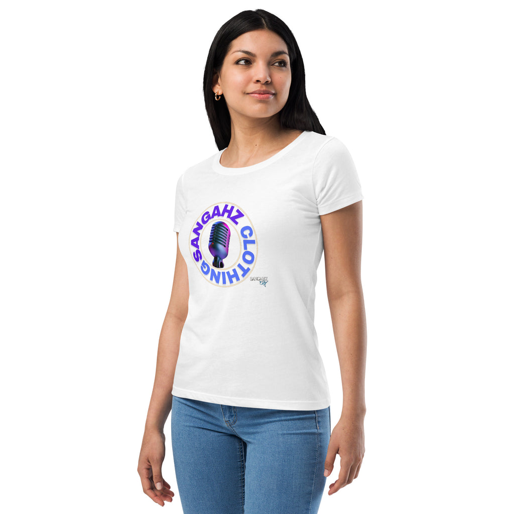SANGAHZ Clothing Women’s fitted t-shirt